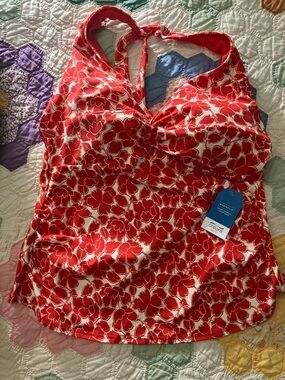 Lands End Swim Top